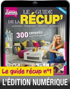 TÉLÉCHARGEMENT : DIY Spécial Récup' n°1 en version numérique
