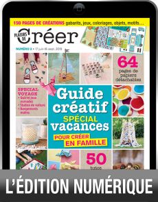 SPÉCIAL ENFANT : Mes créations papier n°2 + 64 pages de motifs - Version numérique