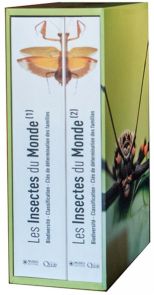 Les insectes du monde - Coffret en 2 volumes - Henri-Pierre Aberlenc, Patrick Blandin (Préfacier)