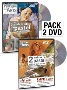 PASTEL pack de deux DVD - Pratique des Arts vidéo
