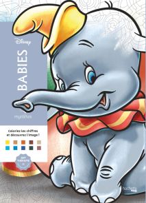 Disney Babies, 100 coloriages mystères - Christophe-Alexis Perez