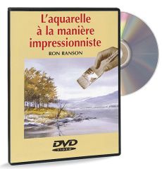 L'aquarelle à la manière impressionniste – DVD