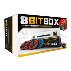 8 Bit box - La console de jeux de société "première génération" ! Achat jeu sur divertistore.com