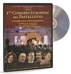 1er congrès européen des pastellistes – DVD