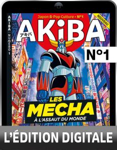 EDITION DIGITALE : Akiba n°1 en numérique