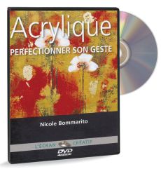 Acrylique - Perfectionner son geste volume 3 – DVD