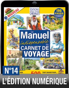 Téléchargement du manuel du Carnet de Voyage Edtions du chevalet n°14