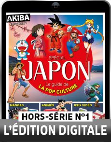 Version DIGITALE : JAPON, le guide de la Pop Culture - AKIBA HS 1
