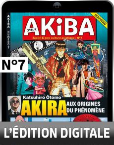 magazine Akiba n°8 en numérique version digitale Diverti éditions