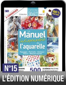 Téléchargement du manuel de l'aquarelle éditions du chevalet magazine
