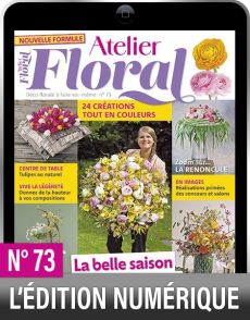 TÉLÉCHARGEMENT : Atelier Floral n°73 en version digitale par Diverti éditions