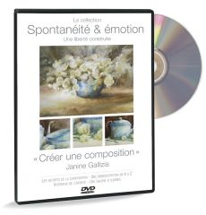 Janine Gallizia, Créer une composition - DVD