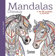 Mandalas chevaux - 9782036072282