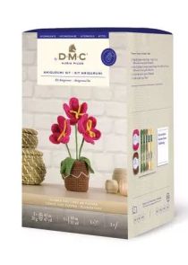 Amigurumi Kit DMC - Pot de fleurs - 3357995058262
