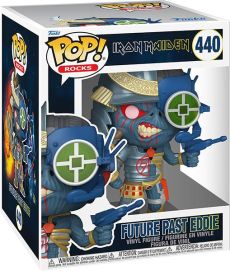 Iron Maiden - POP Rocks N° 440 - Future Past Eddie - 0889698804899