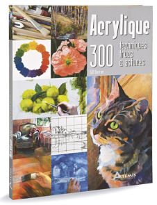 Acrylique - 300 techniques, trucs et astuces