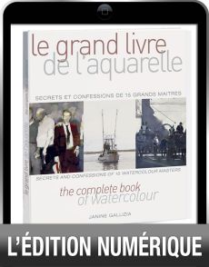 Grand Livre de l'Aquarelle - VERSION NUMÉRIQUE