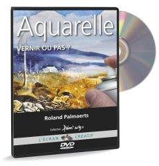 Roland Palmaerts - Aquarelle, vernir ou pas ? - DVD