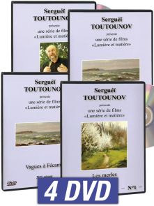 DVD Sergueï Toutounov film