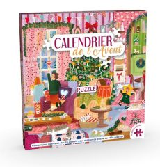 Faites patienter petits et grands avec féerie grâce au Calendrier de l'Avent Village de Noël à garnir ! Une déco magique. Achat produit sur Divertistore.com