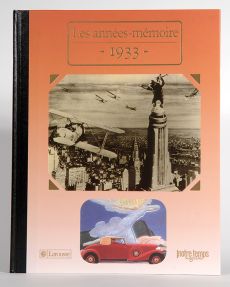 Les années mémoire - 1933 - Editions Notre Temps - Achat livre sur Divertistore