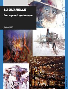 aquarelle support synthetique