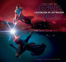 Livre Tout l'art de Star Wars L'Ascension de Skywalker 9782364806818