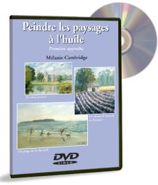 Peindre les paysages à l'huile 1ère approche – DVD