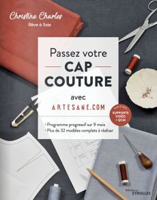achat livre Passez votre CAP couture avec Artesane.com
