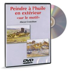 Peindre à l'huile en extérieur DVD vidéo par Alwyn Crawshaw