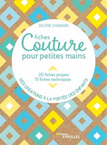 Fiches couture pour petites mains - Charlotte Jabre