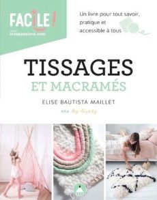 Tissages et macramés 9782814106222