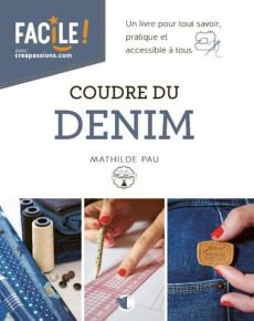 Coudre du Denim Livre DIY couture 9782814106628
