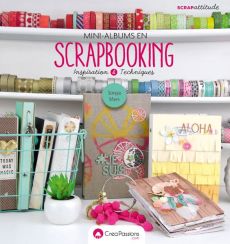 Mini-albums en scrapbooking - Inspiration & Techniques Achat Livres DIY Loisirs créatifs 9782814104839