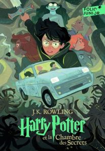 Harry Potter tome 2 - Harry Potter et la chambre des secrets en vente sur Divertistore 9782075187596