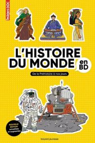 L'Histoire du monde en BD Couverture Nouvelle édition actualisée et augmentée 9791036357053
