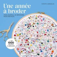 une année à broder livre en vente sur divertistore 9782501178761