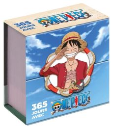 365 jours avec One Piece - Le calendrier du manga par Eiichiro Oda 9782809689495