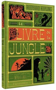 Le livre de la jungle - Illustré et animé par MinaLima 9782081511583
