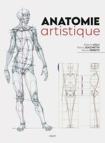 Anatomie artistique livre guide technique 9782711427284