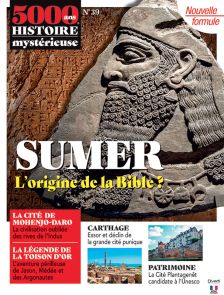 SUMER, l'origine de la Bible ? Magazine 5000 ans d'Histoire mystérieuse 39