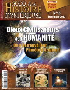 5000 ANS d'Histoire Mystérieuse n°16  