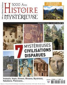 civilisations disparues mystère