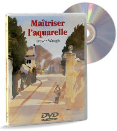 Maîtriser l'aquarelle – DVD