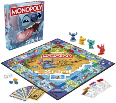 DISNEY STITCH - MONOPOLY