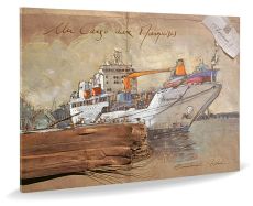 Un cargo aux marquises - Emmanuel Michel