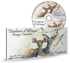 Corinne Poplimont - Couleurs d'Afrique (Livre + DVD)