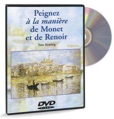 Peignez à la manière de Manet et de Renoir – DVD