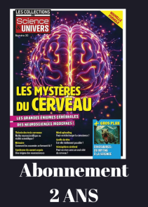 Les Collections de Science et Univers - Abonnement 2 ANS