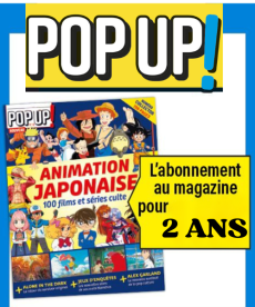 Recevez les 8 prochains numéros de la seule revue 100% pop culture : cinéma, séries TV, livres, musique, jeux vidéo ! Diverti Editions, des magazines imprimés en France - Achat abonnement sur Divertistore.com